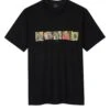 Paul Smith Mens Zebra Line Up T-Shirt Black -Repertoire Fashion Store paul smith mens zebra line up t shirt black p45222 292318 image