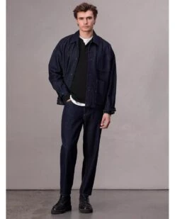 Rag & Bone Mens Classic Flame Henley T-Shirt Jet Black -Repertoire Fashion Store rag bone mens classic flame henley t shirt jet black p45892 306386 image