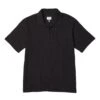 Rag & Bone Mens Classic Flame Polo Shirt Black -Repertoire Fashion Store rag bone mens classic flame polo shirt black p47175 319422 image
