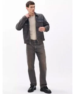 Rag & Bone Mens Classic Flame Slub T-Shirt Dust Cream -Repertoire Fashion Store rag bone mens classic flame slub t shirt dust cream p47166 319274 image