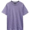 Rag & Bone Mens Classic Flame Slub T-Shirt Heron Blue/Purple -Repertoire Fashion Store rag bone mens classic flame slub t shirt heron blue purple p47169 319245 image