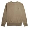 Rag & Bone Mens Damon Logo Sweatshirt Taupe Brown