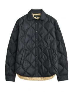 Rag & Bone Mens Dane Shirt Jacket Black