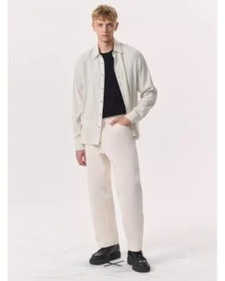 Rag & Bone Mens Harvey Knit T-Shirt Black -Repertoire Fashion Store rag bone mens harvey knit t shirt black p46233 309967 image