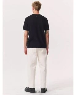 Rag & Bone Mens Harvey Knit T-Shirt Black -Repertoire Fashion Store rag bone mens harvey knit t shirt black p46233 309976 image