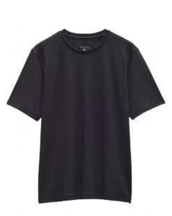 Rag & Bone Mens Pure Pima T-Shirt Black