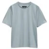 Rag & Bone Mens Pure Pima T-Shirt Stone Blue