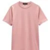 Rag & Bone Mens Pure Pima T-Shirt Washed Rose Pink -Repertoire Fashion Store rag bone mens pure pima t shirt washed rose pink p45890 306353 image