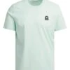 Sandbanks Mens Badge Logo T-Shirt Mint Green -Repertoire Fashion Store sandbanks mens badge logo t shirt mint green p45992 313987 image