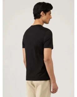 Sunspel Mens Classic T-Shirt Black -Repertoire Fashion Store sunspel mens classic t shirt black p46872 317574 image