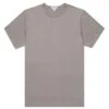 Sunspel Mens Classic T-Shirt Pewter Grey -Repertoire Fashion Store sunspel mens classic t shirt pewter grey p46178 308847 image