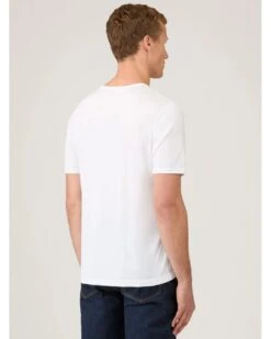 Sunspel Mens Classic T-Shirt White -Repertoire Fashion Store sunspel mens classic t shirt white p46871 317544 image