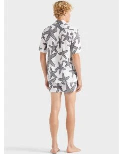 Vilebrequin Mens Charli Starlettes Bowling Shirt White 8 Vilebrequin Mens Charli Starlettes Bowling Shirt White -Repertoire Fashion Store vilebrequin mens charli starlettes bowling shirt white p46426 312503 image