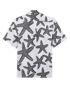Vilebrequin Mens Charli Starlettes Bowling Shirt White 9 Vilebrequin Mens Charli Starlettes Bowling Shirt White -Repertoire Fashion Store vilebrequin mens charli starlettes bowling shirt white p46426 312507 image