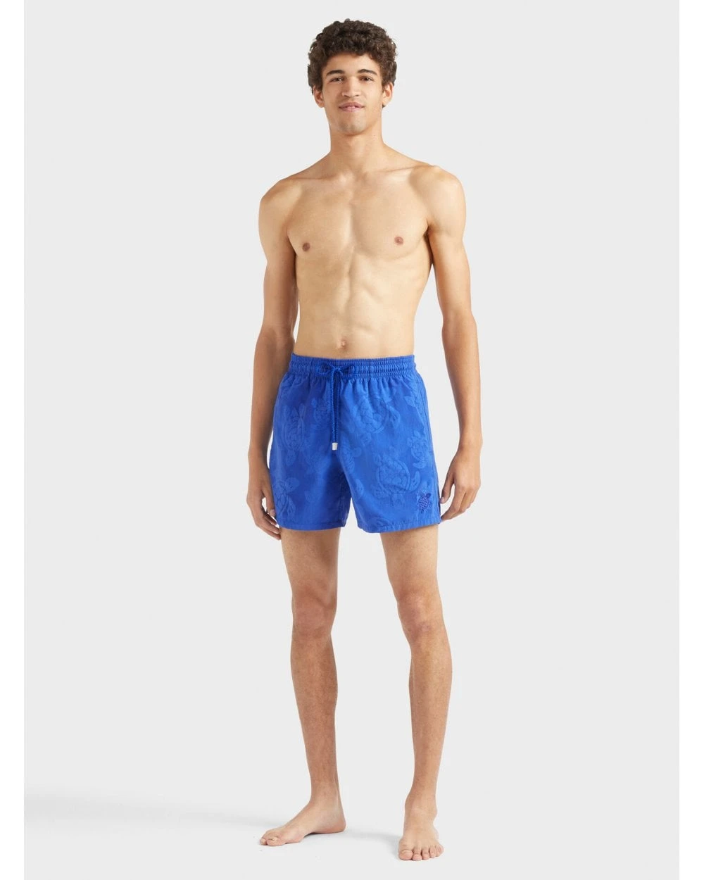 Vilebrequin Mens Moorea Reactive Swimshorts Marrakech Blue 4 Vilebrequin Mens Moorea Reactive Swimshorts Marrakech Blue - Image 4