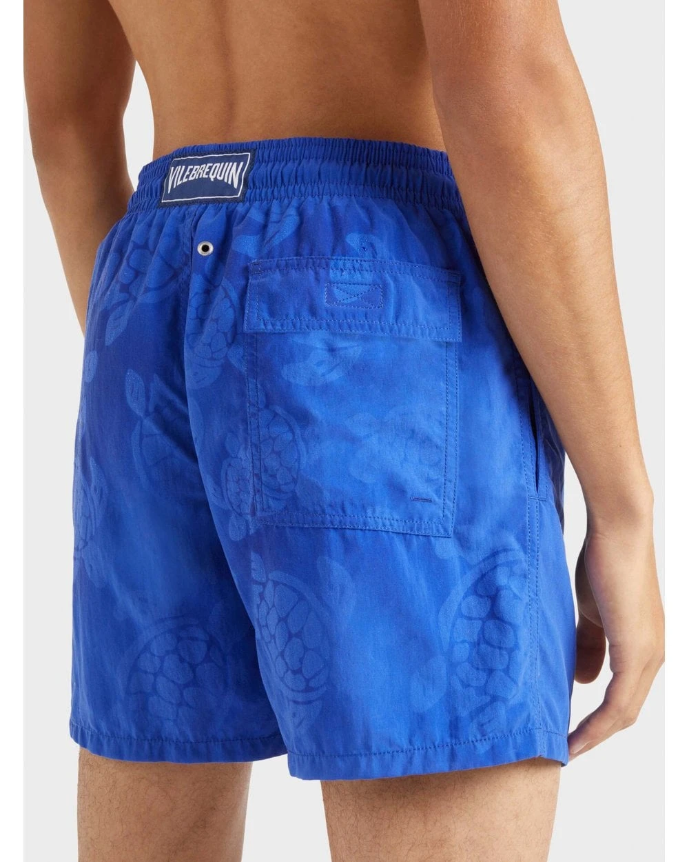 Vilebrequin Mens Moorea Reactive Swimshorts Marrakech Blue 7 Vilebrequin Mens Moorea Reactive Swimshorts Marrakech Blue - Image 7