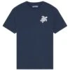 Vilebrequin Mens Portisol Turtle T-Shirt Navy -Repertoire Fashion Store vilebrequin mens portisol turtle t shirt navy p46417 311153 image