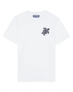 Vilebrequin Mens Portisol Turtle T-Shirt Navy White