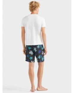 Vilebrequin Mens Portisol Turtle T-Shirt Navy White -Repertoire Fashion Store vilebrequin mens portisol turtle t shirt navy white p46418 311181 image