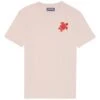 Vilebrequin Mens Portisol Turtle T-Shirt Pink -Repertoire Fashion Store vilebrequin mens portisol turtle t shirt pink p46420 311217 image