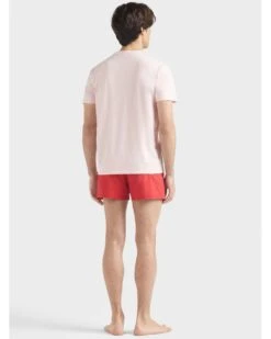 Vilebrequin Mens Portisol Turtle T-Shirt Pink -Repertoire Fashion Store vilebrequin mens portisol turtle t shirt pink p46420 311225 image