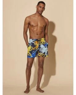 Vilebrequin Mens Pouples Aquarelle Octopus Shorts Marine Blue Navy -Repertoire Fashion Store vilebrequin mens pouples aquarelle octopus shorts marine blue navy p44345 284050 image