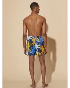 Vilebrequin Mens Pouples Aquarelle Octopus Shorts Marine Blue Navy -Repertoire Fashion Store vilebrequin mens pouples aquarelle octopus shorts marine blue navy p44345 284054 image