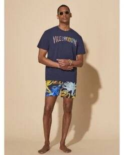 Vilebrequin Mens Pouples Aquarelle Octopus Shorts Marine Blue Navy -Repertoire Fashion Store vilebrequin mens pouples aquarelle octopus shorts marine blue navy p44345 284058 image