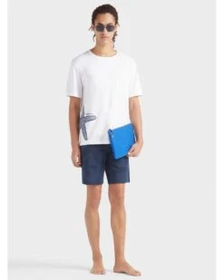 Vilebrequin Mens Tareck Starfish T-Shirt White 7 Vilebrequin Mens Tareck Starfish T-Shirt White -Repertoire Fashion Store vilebrequin mens tareck starfish t shirt white p46423 311285 image