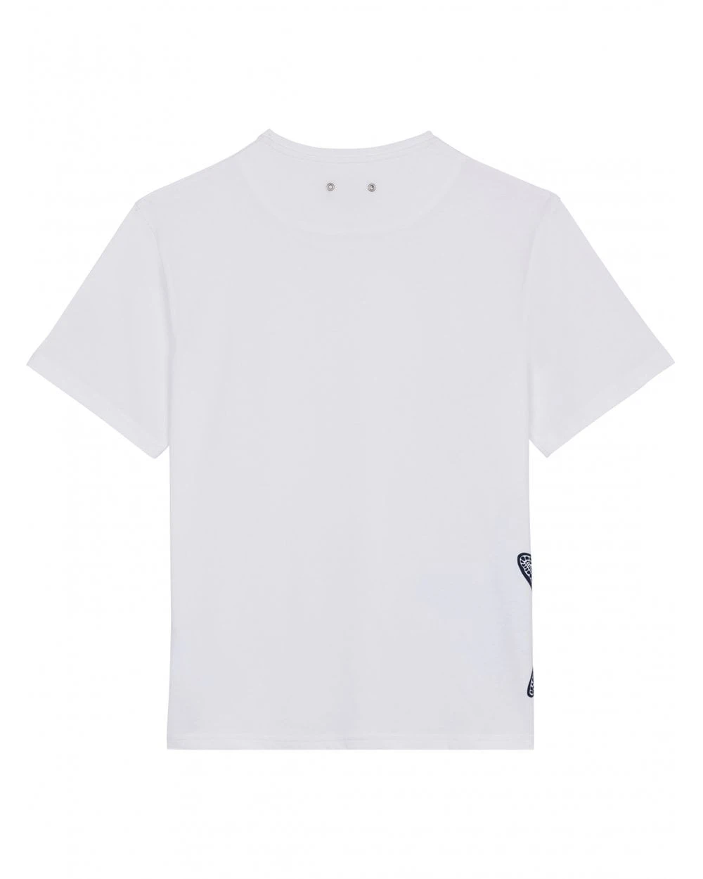 Vilebrequin Mens Tareck Starfish T-Shirt White 5 Vilebrequin Mens Tareck Starfish T-Shirt White - Image 5