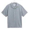 Wax London Mens Didcot Open Weave Short Sleeve Shirt Pale Blue 3 Wax London Mens Didcot Open Weave Short Sleeve Shirt Pale Blue -Repertoire Fashion Store wax london mens didcot open weave short sleeve shirt pale blue p46217 308250 image