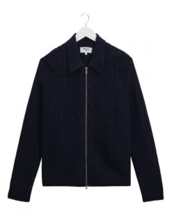 Wax London Mens Friar Brush Knit Cardigan Jacket