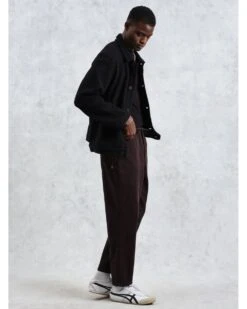 Wax London Mens Iggy Knitted Jacket Black 9 Wax London Mens Iggy Knitted Jacket Black -Repertoire Fashion Store wax london mens iggy knitted jacket black p45816 297365 image