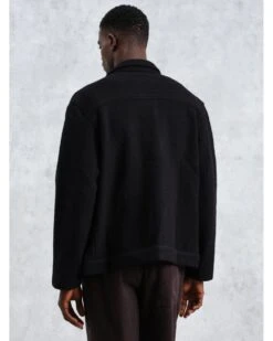 Wax London Mens Iggy Knitted Jacket Black 10 Wax London Mens Iggy Knitted Jacket Black -Repertoire Fashion Store wax london mens iggy knitted jacket black p45816 297369 image