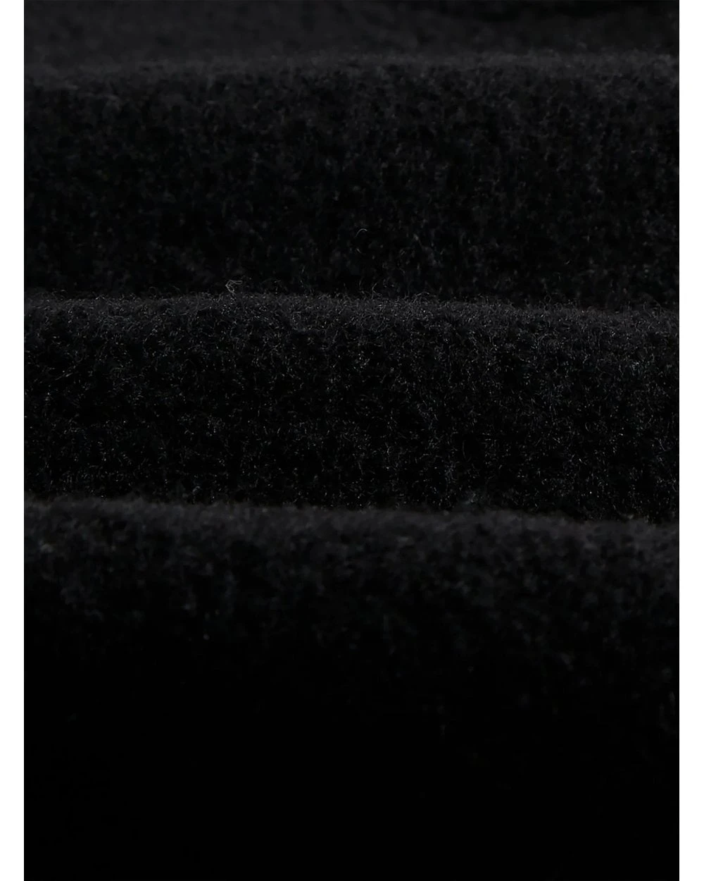 Wax London Mens Iggy Knitted Jacket Black 6 Wax London Mens Iggy Knitted Jacket Black - Image 6