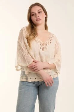 Butterfly Print Blouse(Butterfly Print Blouse 1)