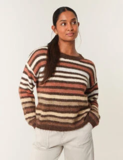 Colourful Jumper With Stripes(Colourful Jumper With Stripes)